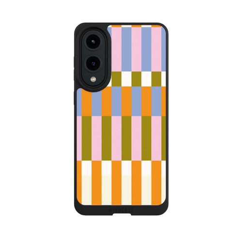 Samsung Galaxy S25 Edge NIVOpure Buntes Karomuster