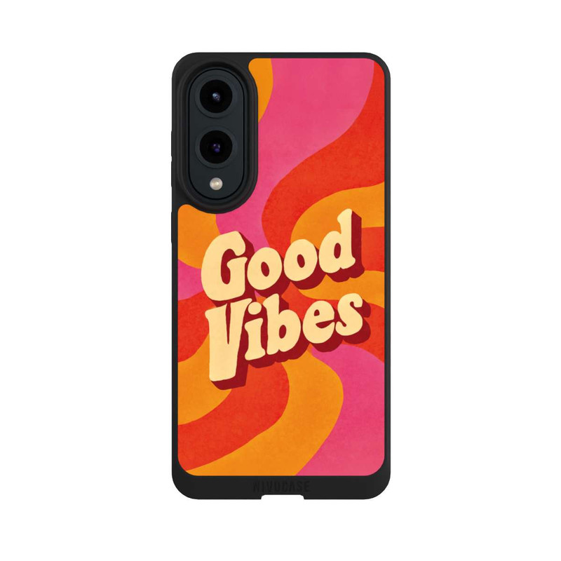 Galaxy S25 Edge NIVOpure Retro Good Vibes Mit KI