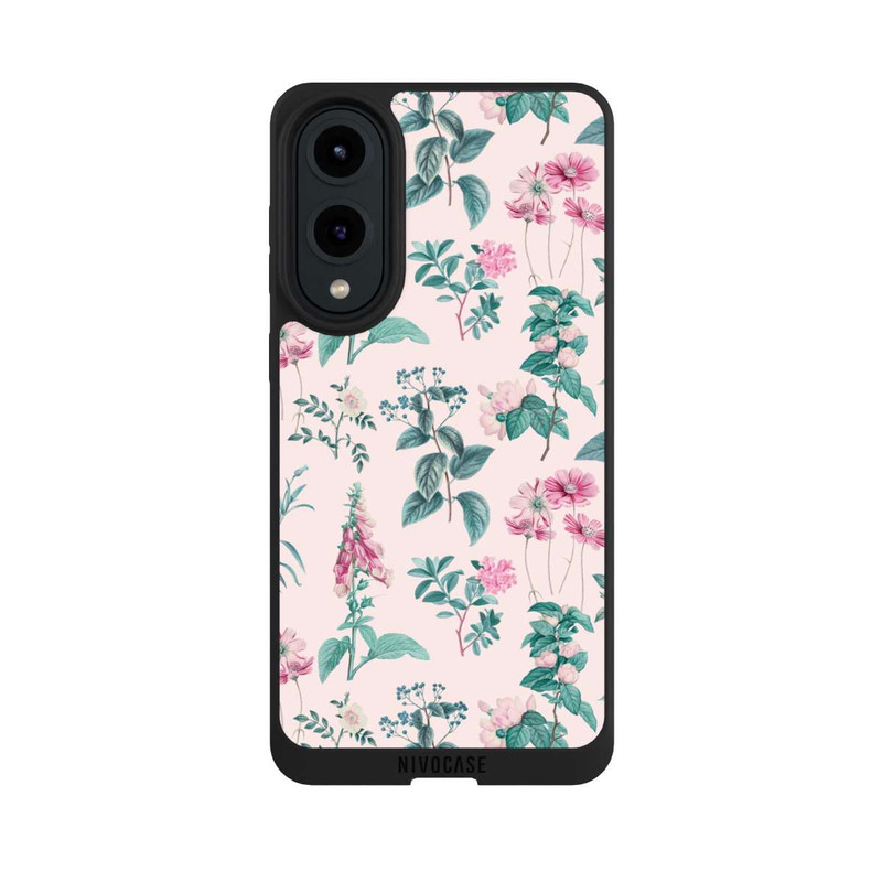 Galaxy S25 Edge NIVOpure Prairie de Printemps de Fleurs Sauvages