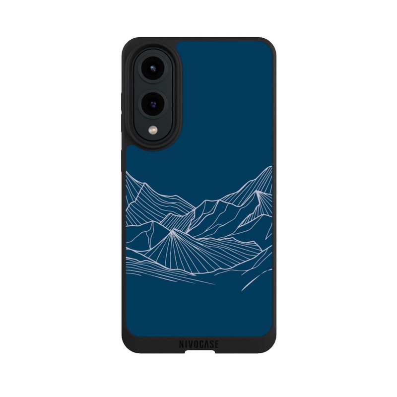 Galaxy S25 Edge NIVOpure Courbes de niveau de Blue Mountain