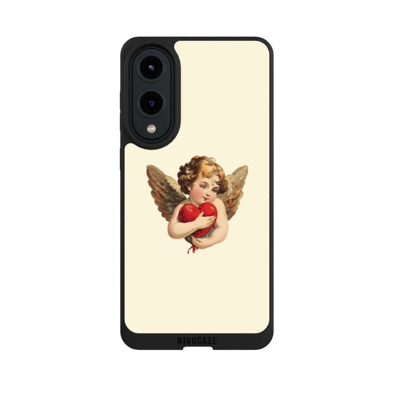 Galaxy S25 Edge NIVOpure Cœur d'ange