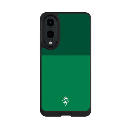 Samsung Galaxy S25 Edge NIVOpure Werder Bremen Grün auf Grün