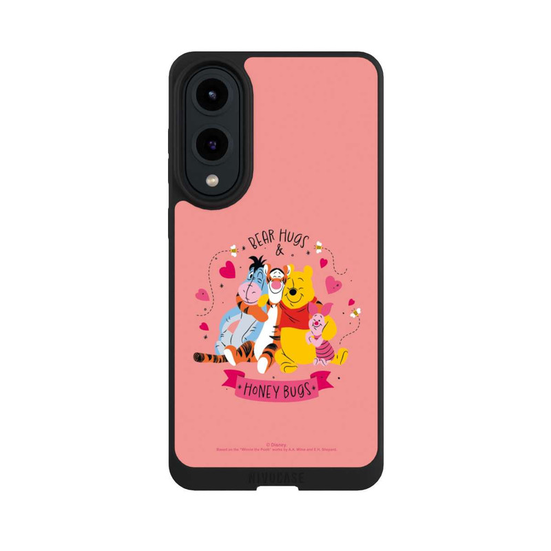 Galaxy S25 Edge NIVOpure Winnie the Pooh and Friends Bear Hugs