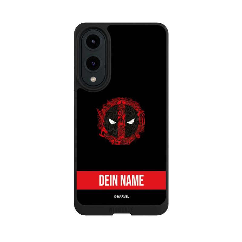 Galaxy S25 Edge NIVOpure Deadpool Logo personnalisable
