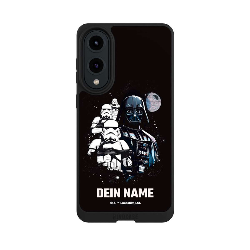 Galaxy S25 Edge NIVOpure Dark Side Star Wars personnalisable
