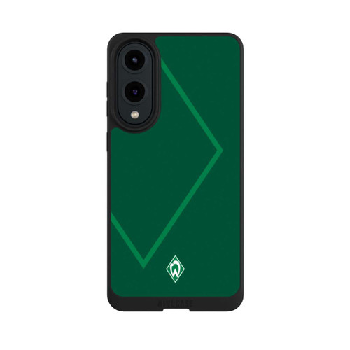 Samsung Galaxy S25 Edge NIVOpure Werder Grün Rautenelement