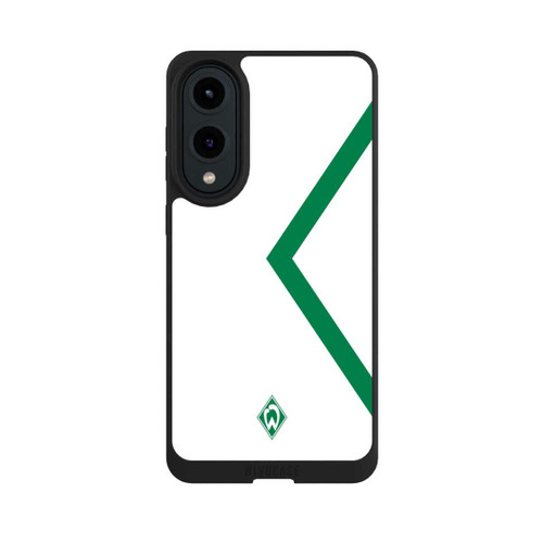 Samsung Galaxy S25 Edge NIVOpure Werder Bremen Rautenelement Grün