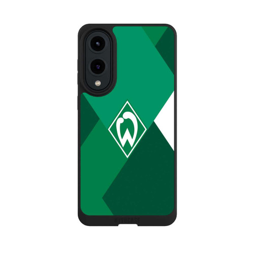 Samsung Galaxy S25 Edge NIVOpure Werder Bremen Rautenmuster