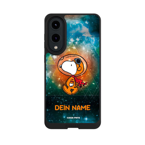 Samsung Galaxy S25 Edge NIVOpure Snoopy Weltraumreisender Personalisierbar