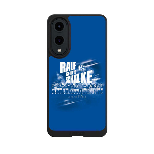 Samsung Galaxy S25 Edge NIVOpure Rauf geht's Schalke