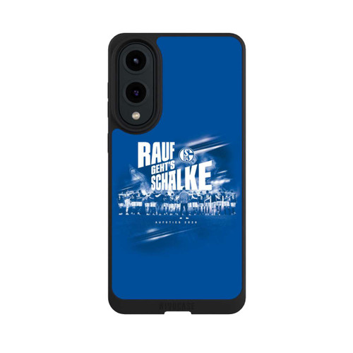 Samsung Galaxy S25 Edge NIVOpure Rauf geht's Schalke