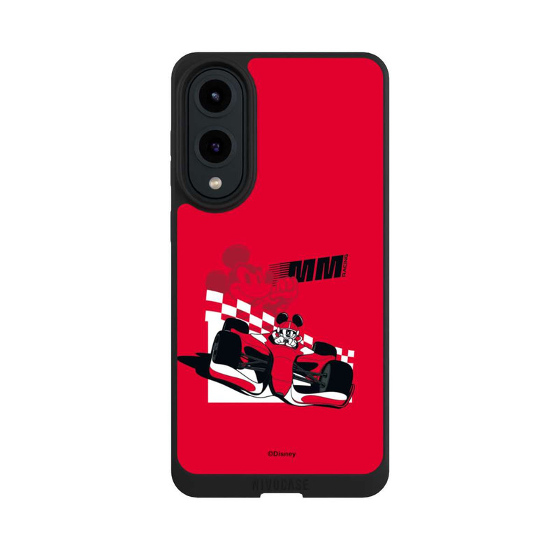 Galaxy S25 Edge NIVOpure Mickey Mouse Racing Legend Red