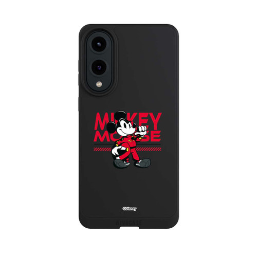Samsung Galaxy S25 Edge NIVOpure Micky Maus Rennfahrer Transparent