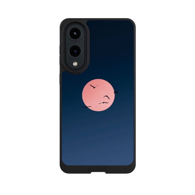 Galaxy S25 Edge NIVOpure Summer Nights Red Moon