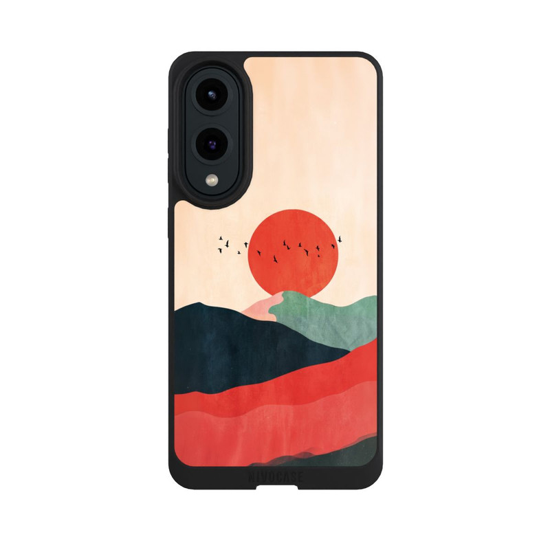 Galaxy S25 Edge NIVOpure Migratory Bird Art