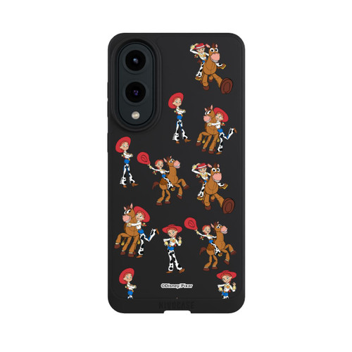 Samsung Galaxy S25 Edge NIVOpure Toy Story 5 Jessie Cowboy Pattern Transparent