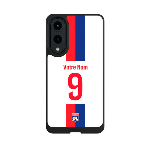 Samsung Galaxy S25 Edge NIVOpure Olympique Lyonnais Trikot Personalisierbar
