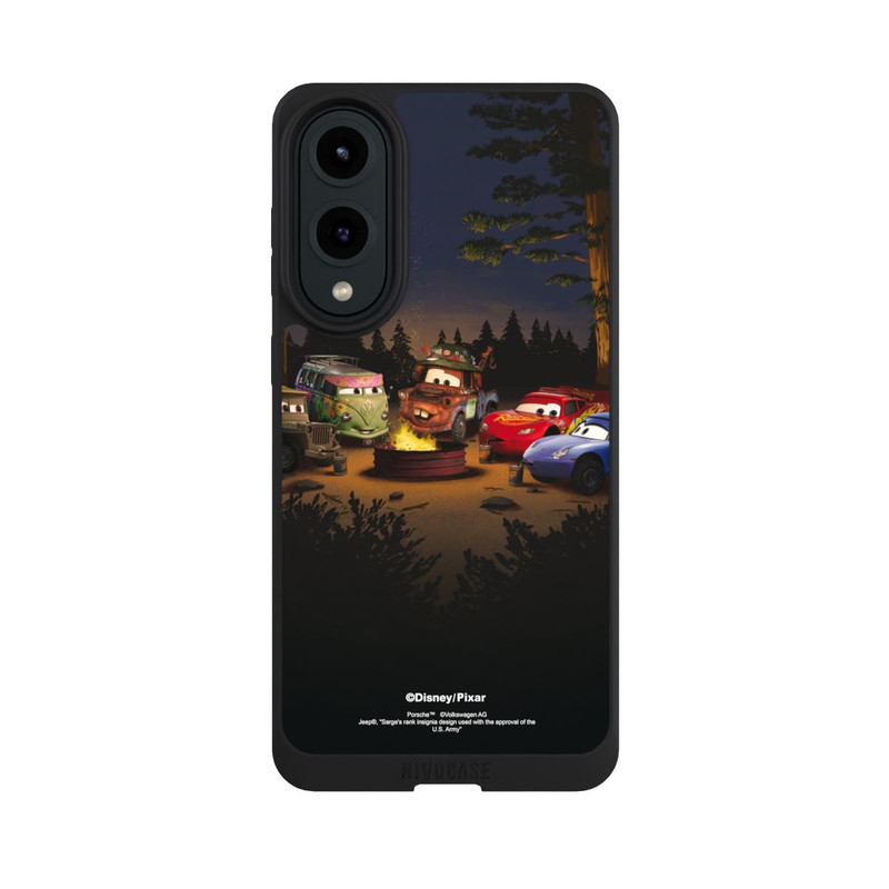 Galaxy S25 Edge NIVOpure Cars - Lagerfeuer