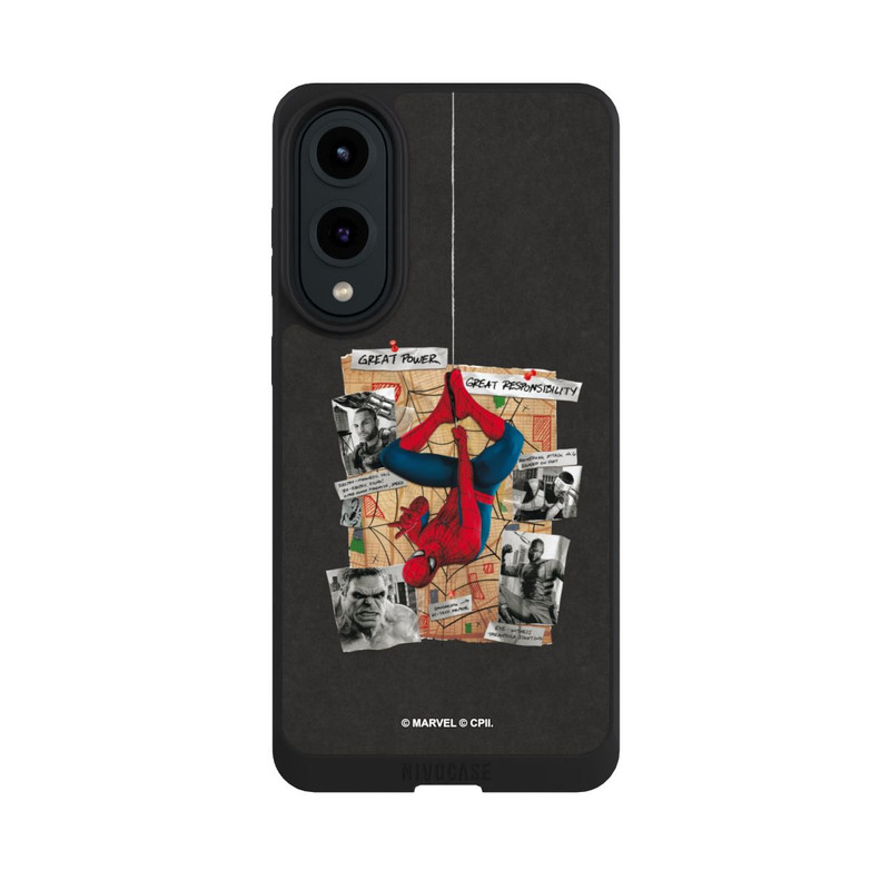 Galaxy S25 Edge NIVOpure Spider-Man Investigation Board