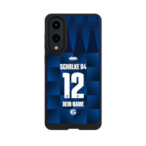 Samsung Galaxy S25 Edge NIVOpure Schalke 04 Trikot Personalisierbar 26-27
