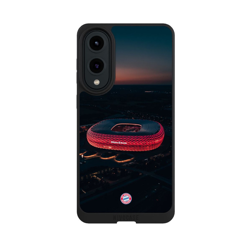 Galaxy S25 Edge NIVOpure FC Bayern Allianz Arena Nacht