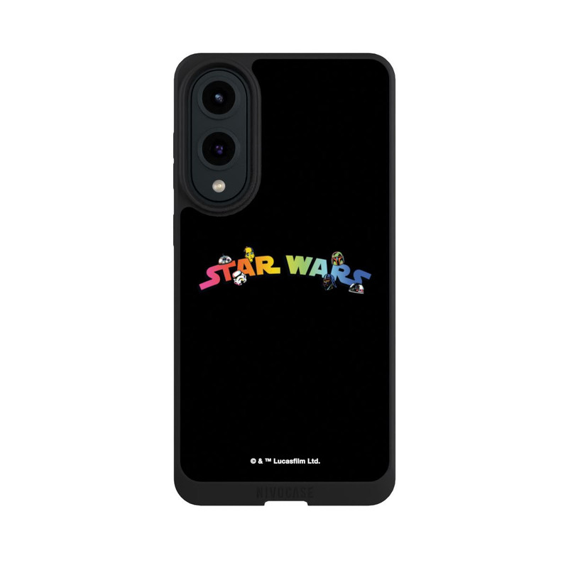 Galaxy S25 Edge NIVOpure Logo Star Wars coloré