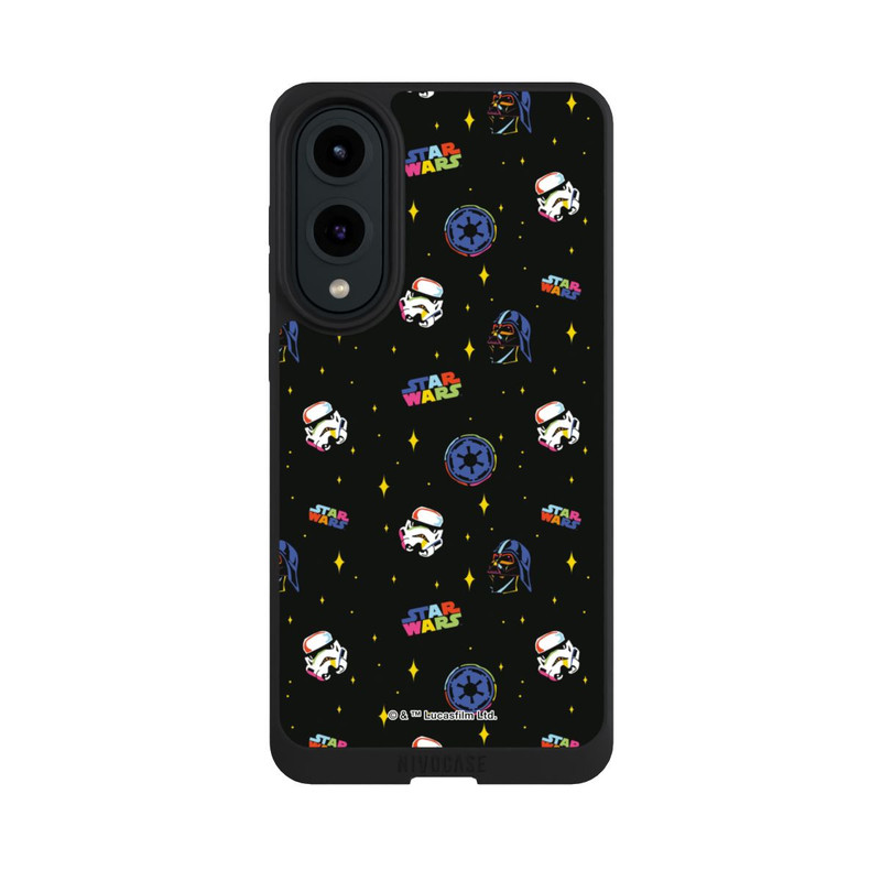 Galaxy S25 Edge NIVOpure Motif Star Wars coloré