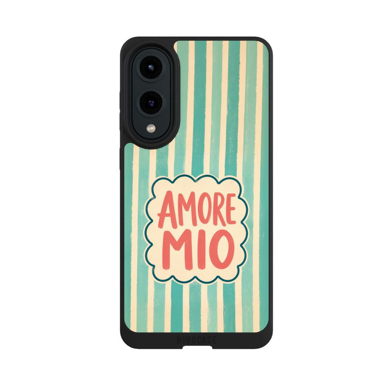 Galaxy S25 Edge NIVOpure Amore Mio Streifen mit KI