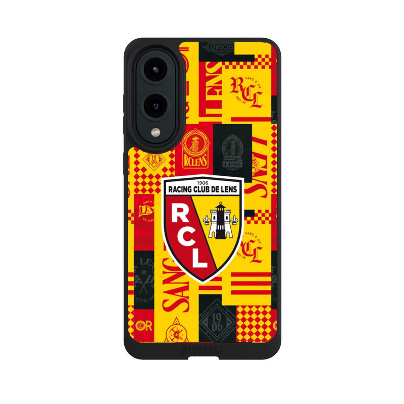 Galaxy S25 Edge NIVOpure RC Lens Collage coloré 