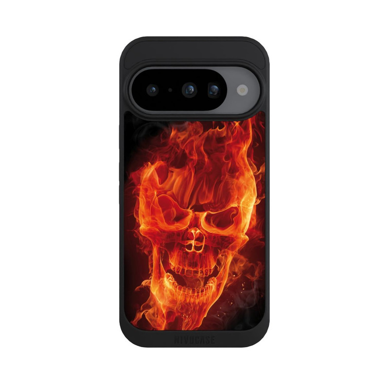 Pixel 10 NIVOpure Burning Skull