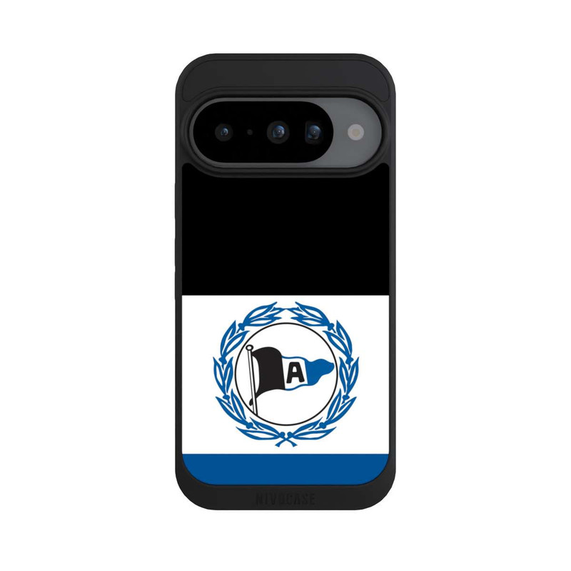 Pixel 10 NIVOpure Arminia Bielefeld Schwarz Weiss Blau