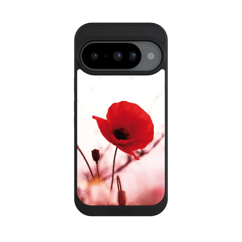 Pixel 10 NIVOpure Fleurs Rouges