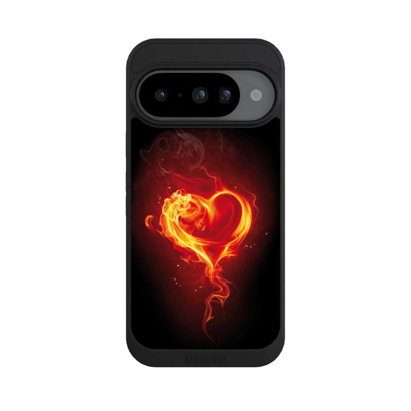 Pixel 10 NIVOpure Flammenherz