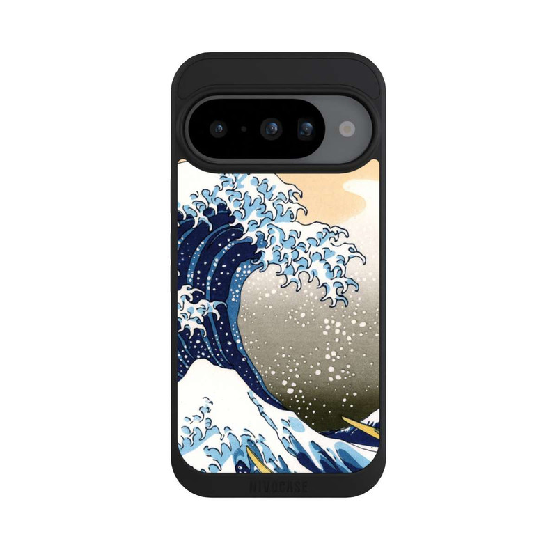 Pixel 10 NIVOpure Great Wave of Kanagawa / Die große Welle vor Kanagawa