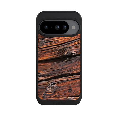 Google Pixel 10 NIVOpure Verwitterte Holzplanken