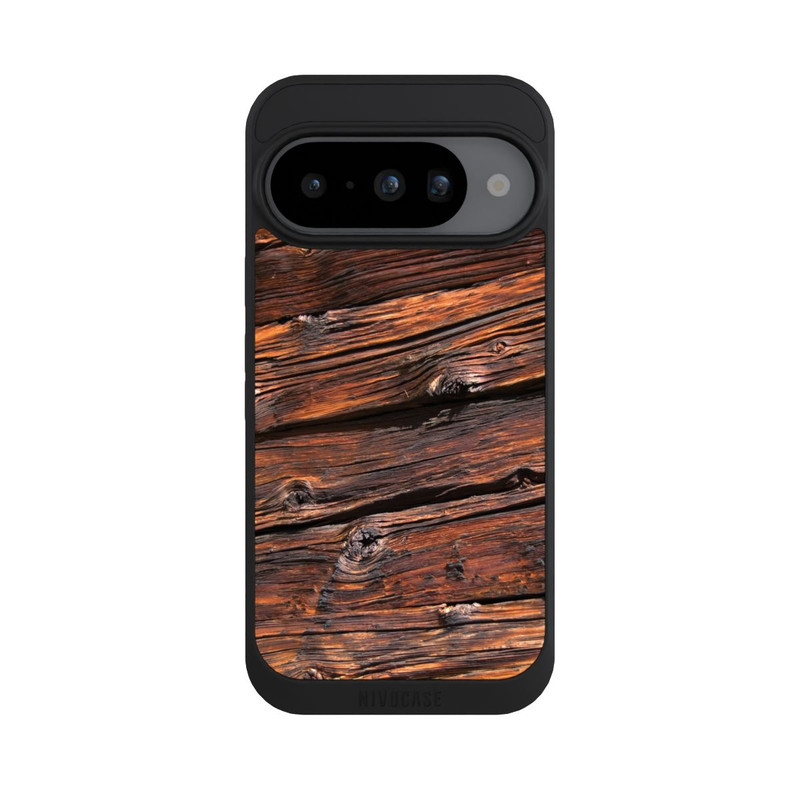 Pixel 10 NIVOpure Weathered Wooden Plank