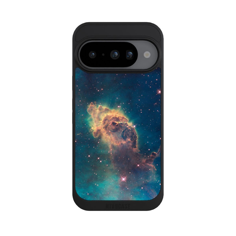 Pixel 10 NIVOpure Jets in the Carina Nebula
