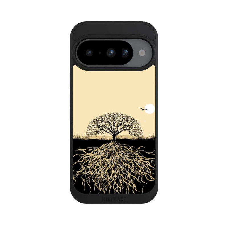 Pixel 10 NIVOpure Wurzeln eines Baumes