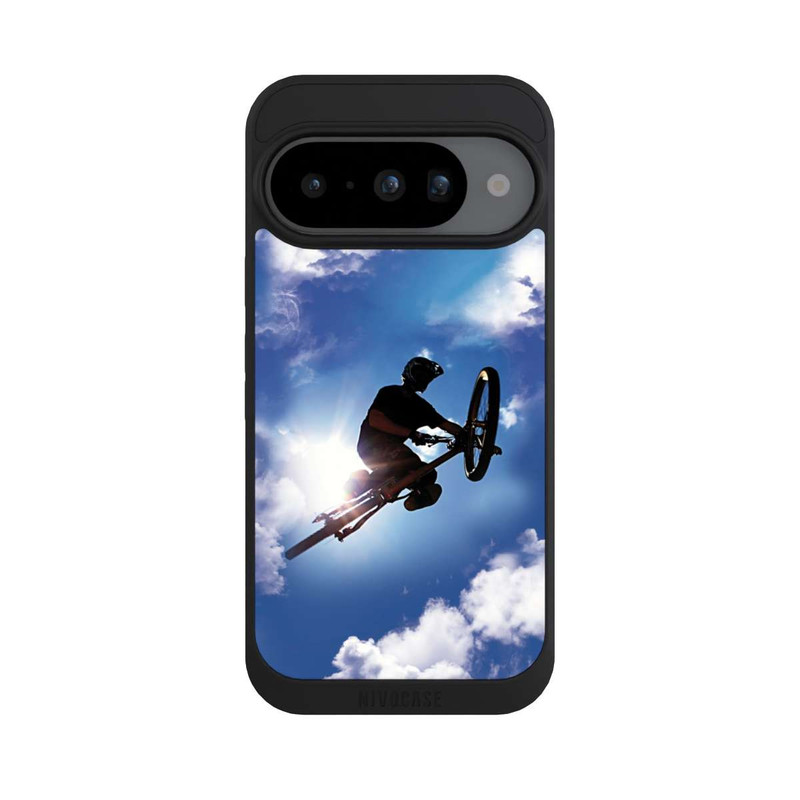 Pixel 10 NIVOpure Flying so High with my Bike in the Sky
