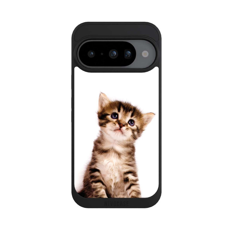 Pixel 10 NIVOpure Süßes Katzenbaby