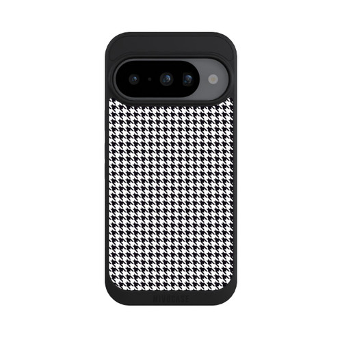 Google Pixel 10 NIVOpure Houndstooth black-white