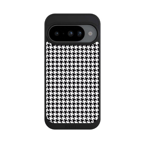Google Pixel 10 NIVOpure Houndstooth black-white