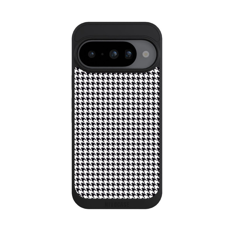 Pixel 10 NIVOpure Houndstooth black-white