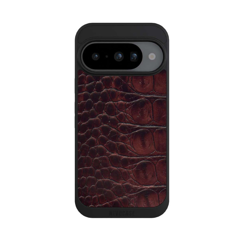 Pixel 10 NIVOpure Cuir de Crocodile