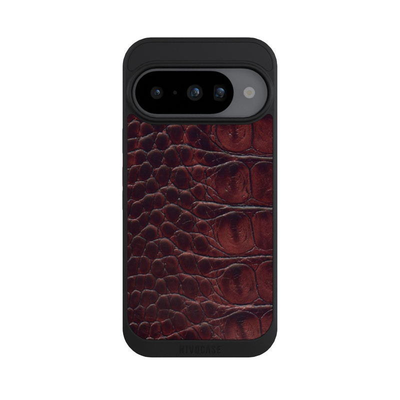 Pixel 10 NIVOpure Croco Dark Brown