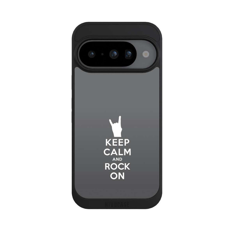 Pixel 10 NIVOpure Keep Calm and Rock on