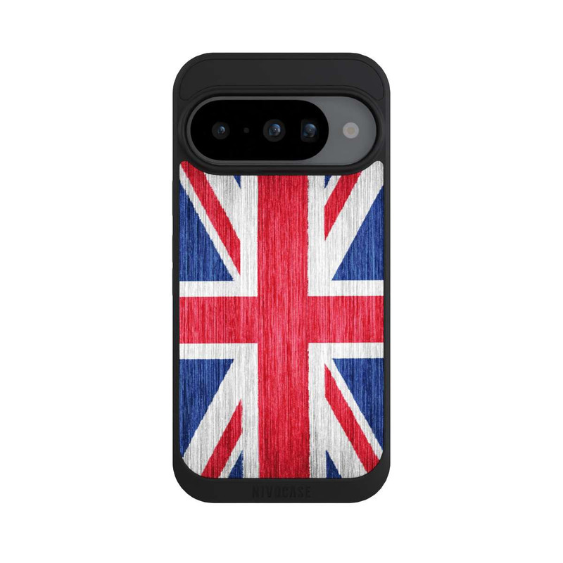 Pixel 10 NIVOpure Union Jack - Structure