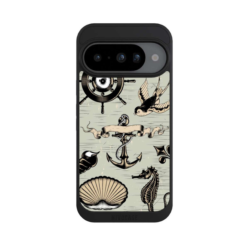 Pixel 10 NIVOpure Tombe de Marin