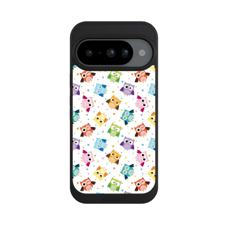 Pixel 10 NIVOpure Konfetti Owls