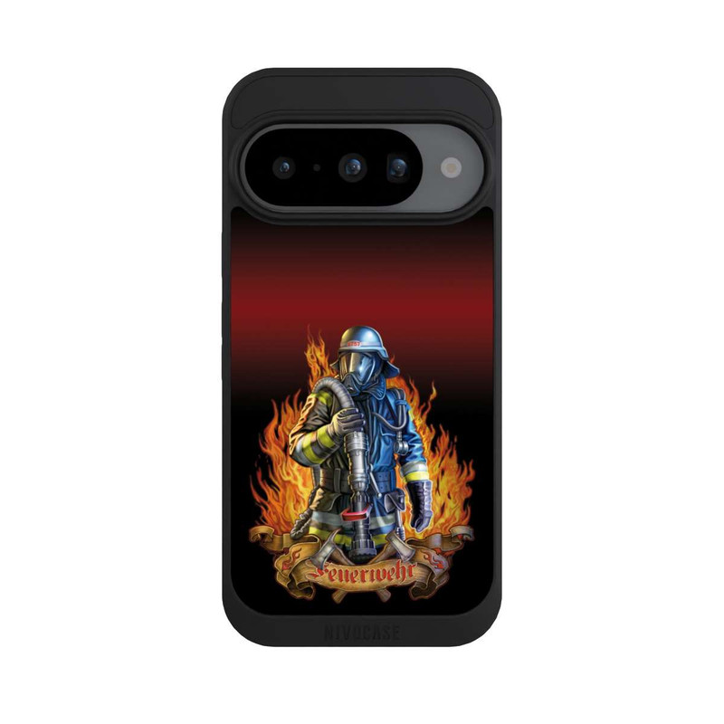Pixel 10 NIVOpure Feuerwehr Zeichnung